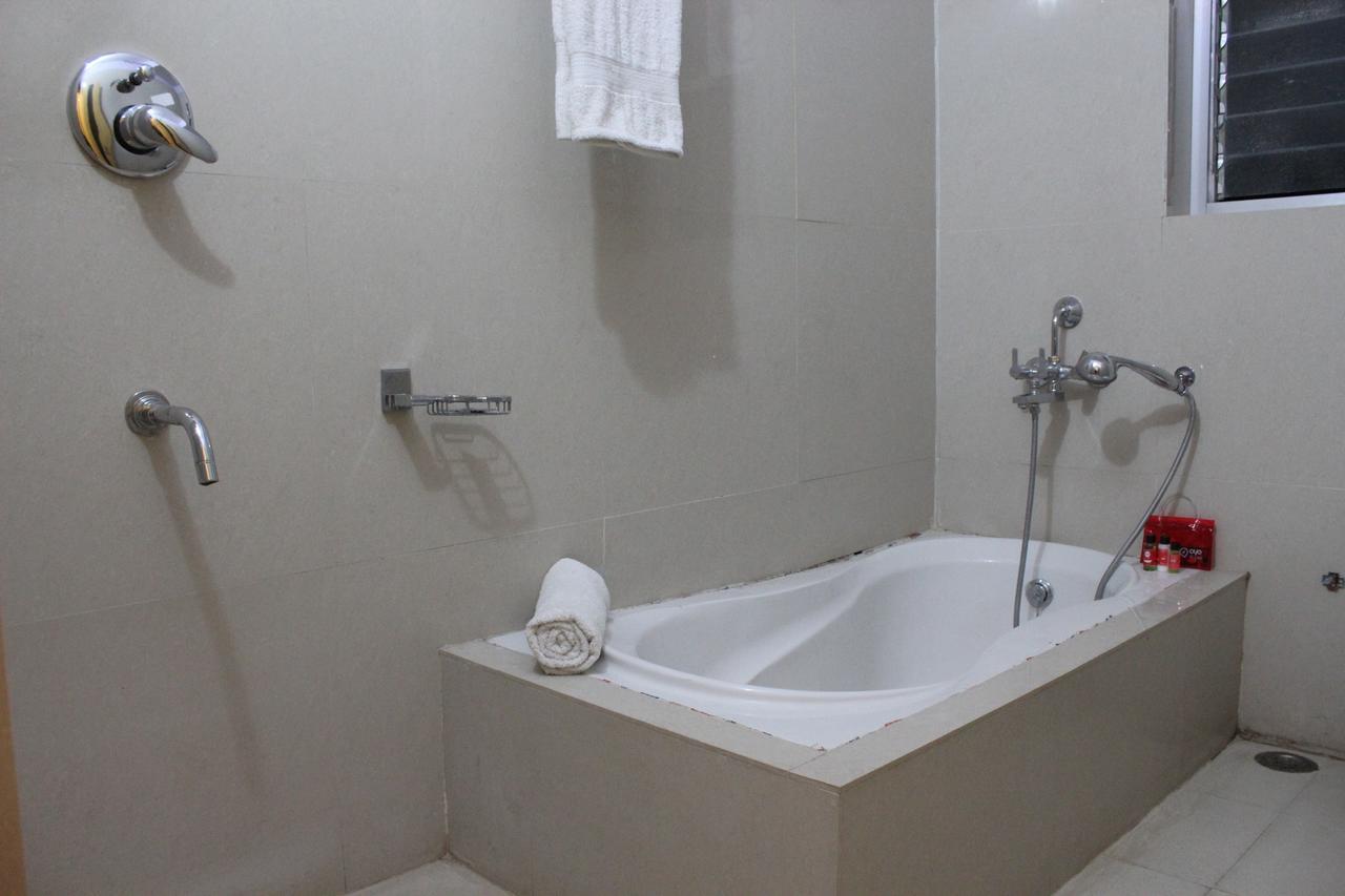 Hotel Cradle Inn Ranchi Bagian luar foto